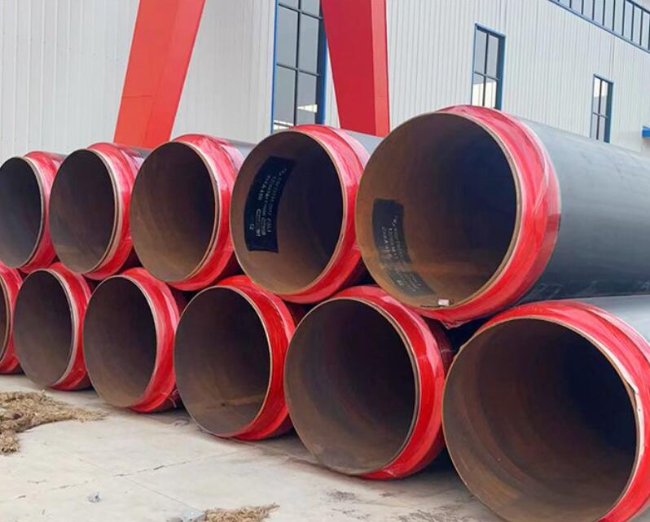 邢台预制聚氨酯保温管