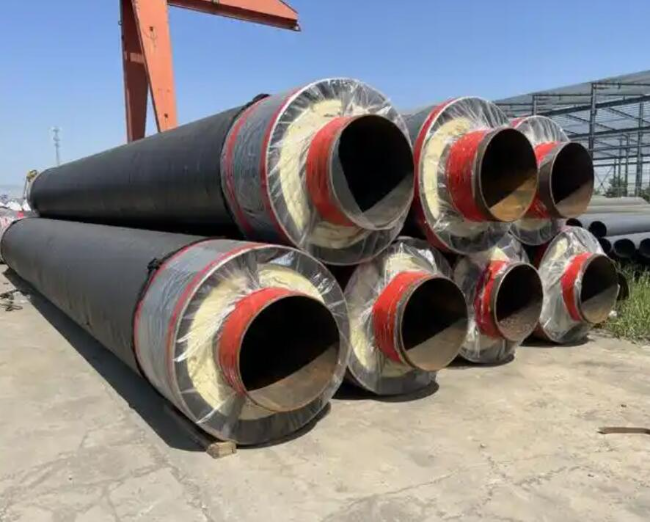 邢台钢套钢保温管