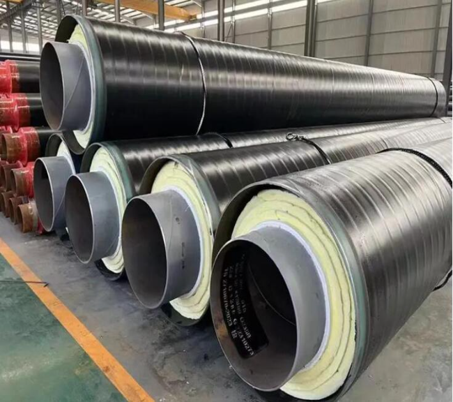 邢台钢套钢蒸汽保温管