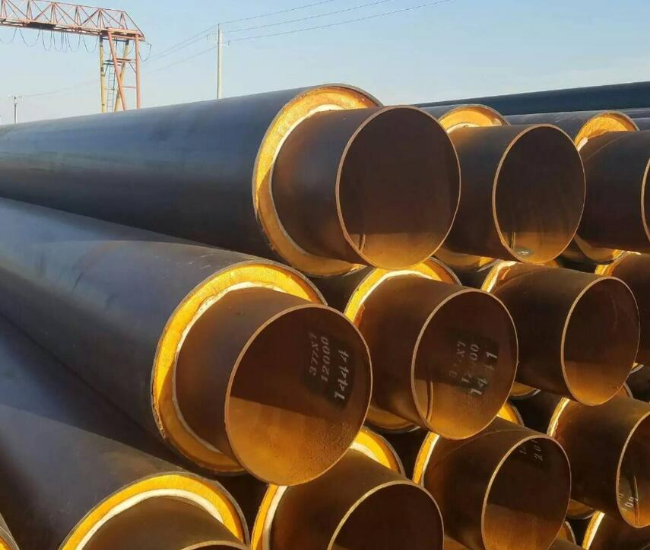 邢台聚氨酯保温钢管