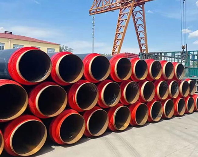 邢台聚氨酯发泡保温管